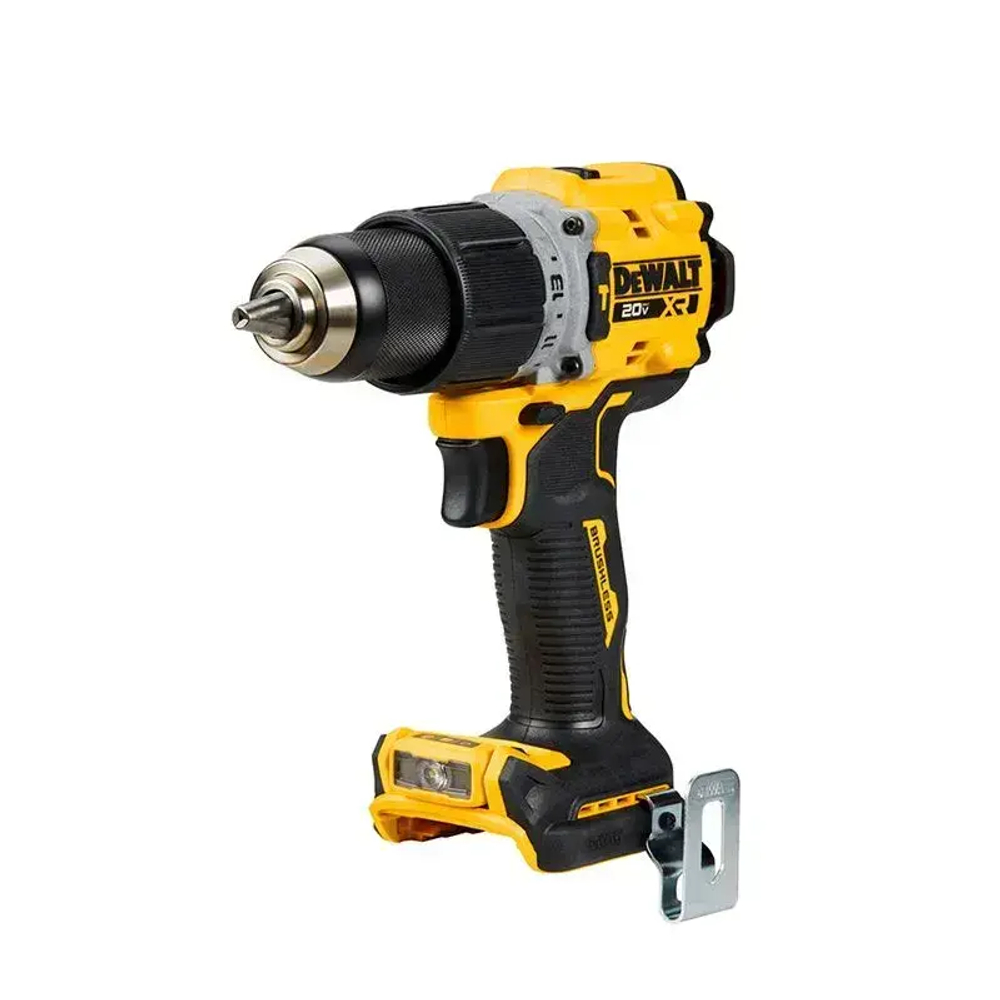 DeWalt DCD806 Дрель-шуруповерт, Компактная ударная дрель 20 В литий-ионная бесщеточная