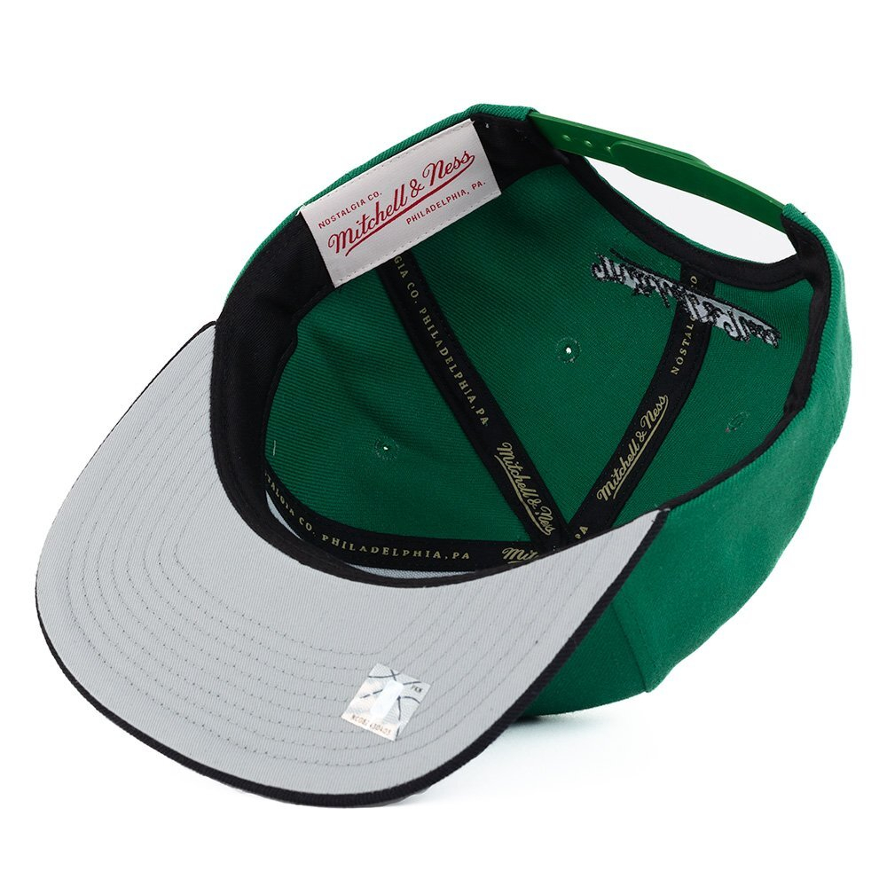Кепка Mitchell & Ness Team 2 Tone 2.0 Snapback NBA Boston Celtics
