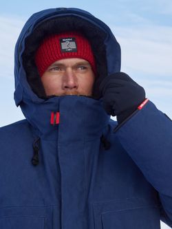 Куртка мужская пуховая BASK TAIMYR V4 синий