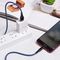 USB BOROFONE BU13 Craft, USB - MicroUSB, 4А, 1.2 м, черный