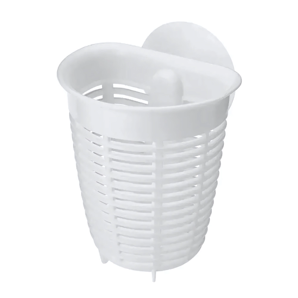 Держатель подвесной на присосе Helper, 90х105, Белый