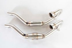 Full Exhaust System for Honda CRF250L-M-Rally (2012-2020). Made in Thailand. MOTO-X V.1 Carbon