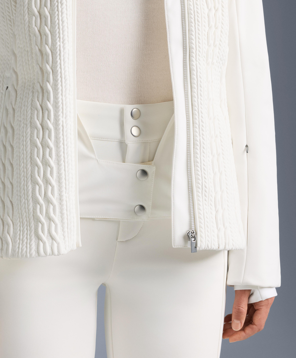 Oysho Водонепроницаемая куртка Primaloft® SKI, белый