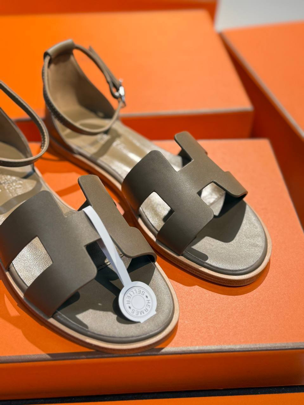 Сандалии Hermes