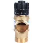 Термостатический клапан 3/4 НР 35-60* KV1.6 STOUT
