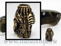 Темлячная бусина Хищникфотография - 3