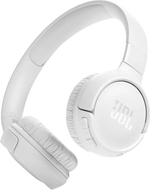 Наушники JBL Tune 520BT, Bluetooth, накладные, белый [jblt520btwht]