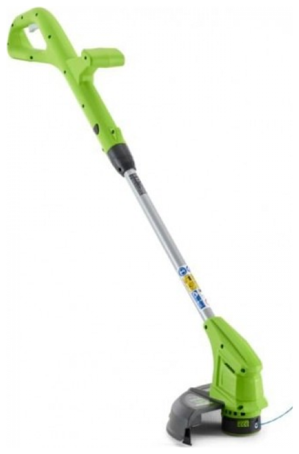 Триммер Greenworks G24LT30 24V 2110407UA (30,5 см) аккумуляторный с 2 Ач аккумулятором и зарядным устройством