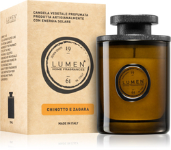 LUMEN Herbalist LUMEN 19.61 Chinotto E Zagara - ароматическая свеча /   200  ml  / GTIN 8001974012060