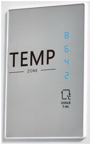 Встраиваемый холодильник Zugel ZRI1781NF