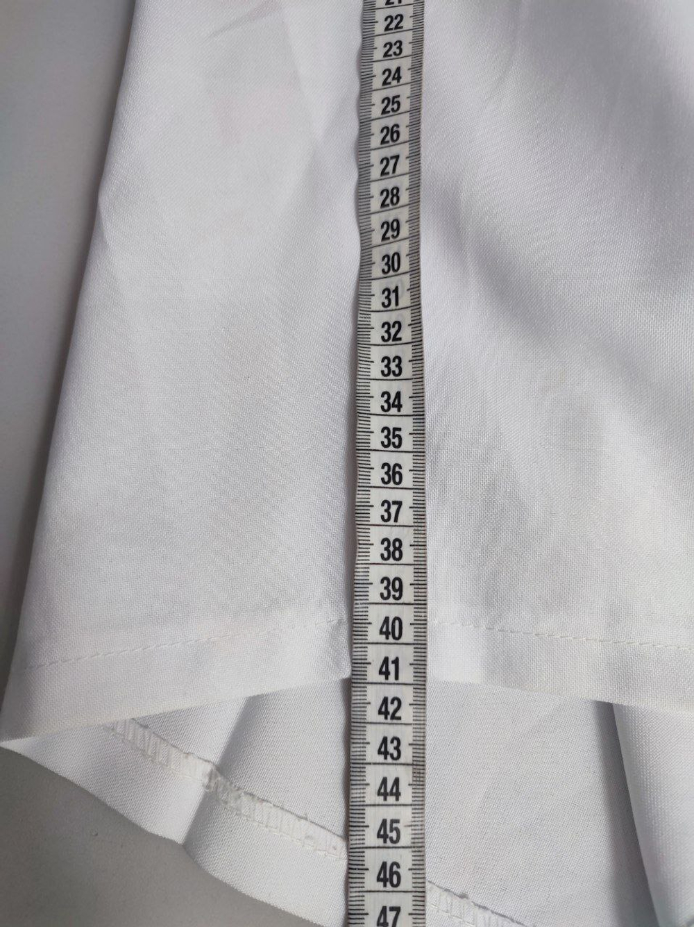 Шорты белые 56 размер