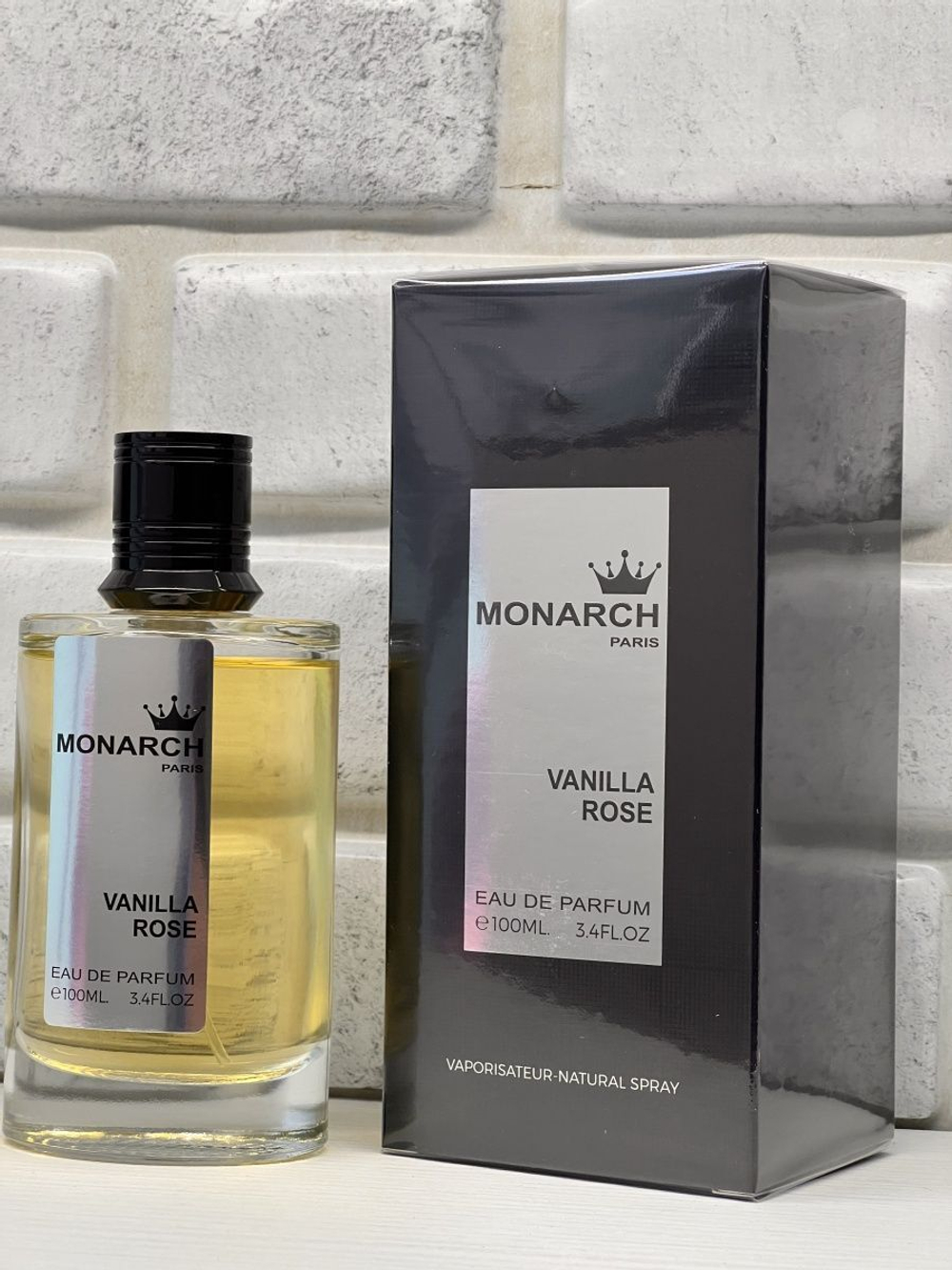 VANILLA ROSE edp 100 ml парфюмерная вода