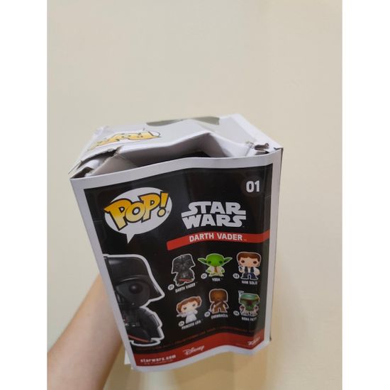 Фигурка Funko POP! Bobble: Star Wars: Darth Vader 2300 (уценка)