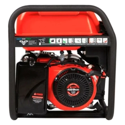 A-iPower A9000EAX бензиновый генератор в кожухе 1400SS RAL 7024 с блоком АВР 400В/25А (8 pin) New УТ-11182381/29109