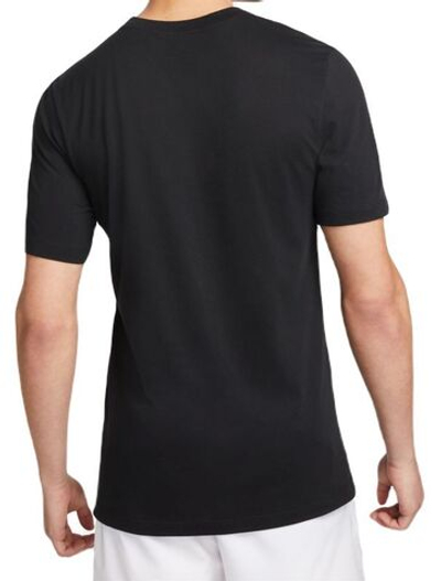Мужская теннисная футболка Nike Dri-Fit Rafa T-Shirt - black