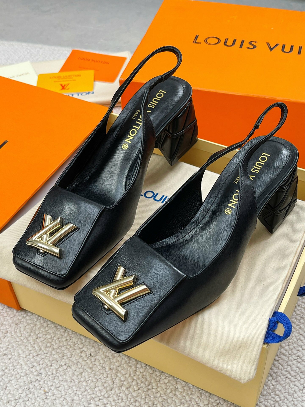 Louis Vuitton Shake Slingback Pump