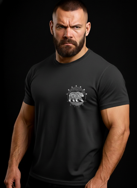 Футболка тренировочная LEGENDA Varang черная