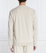 Худи TRACK TOP VELOUR Tommy Hilfiger - кремовый(UM0UM03010)