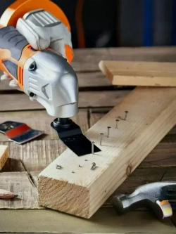 24шт. Качающиеся пильные полотна для реноватора мультитула Универсальная насадка для нескольких DIY аксессуары для электроинструментов