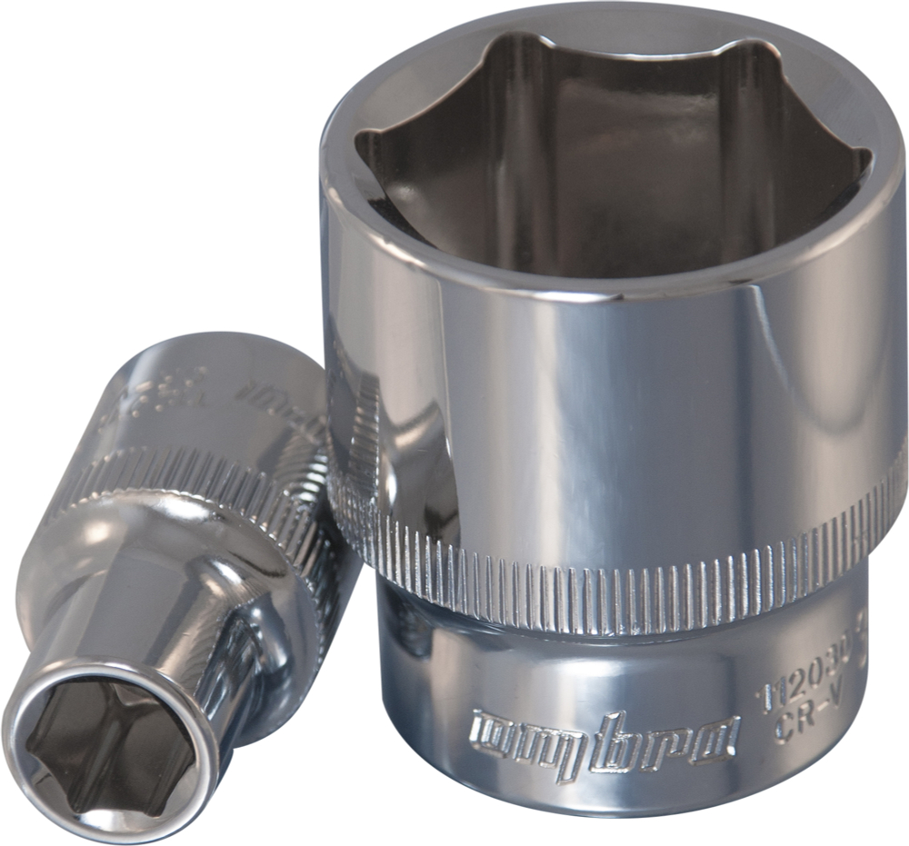 112027 Головка торцевая 1/2"DR, 27 мм