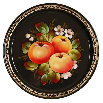 Zhostovo metal tray A5D290925220