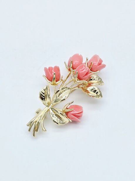 91004126 Брошь Selena