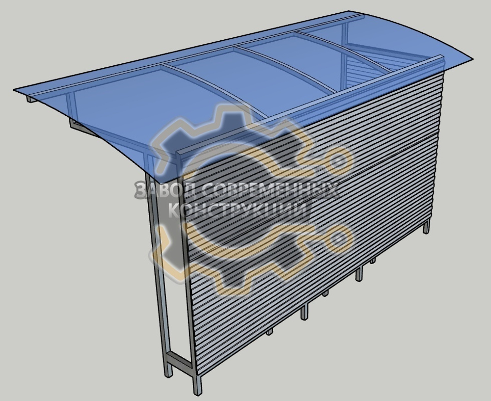 Автобусный павильон "Стандарт-П2"