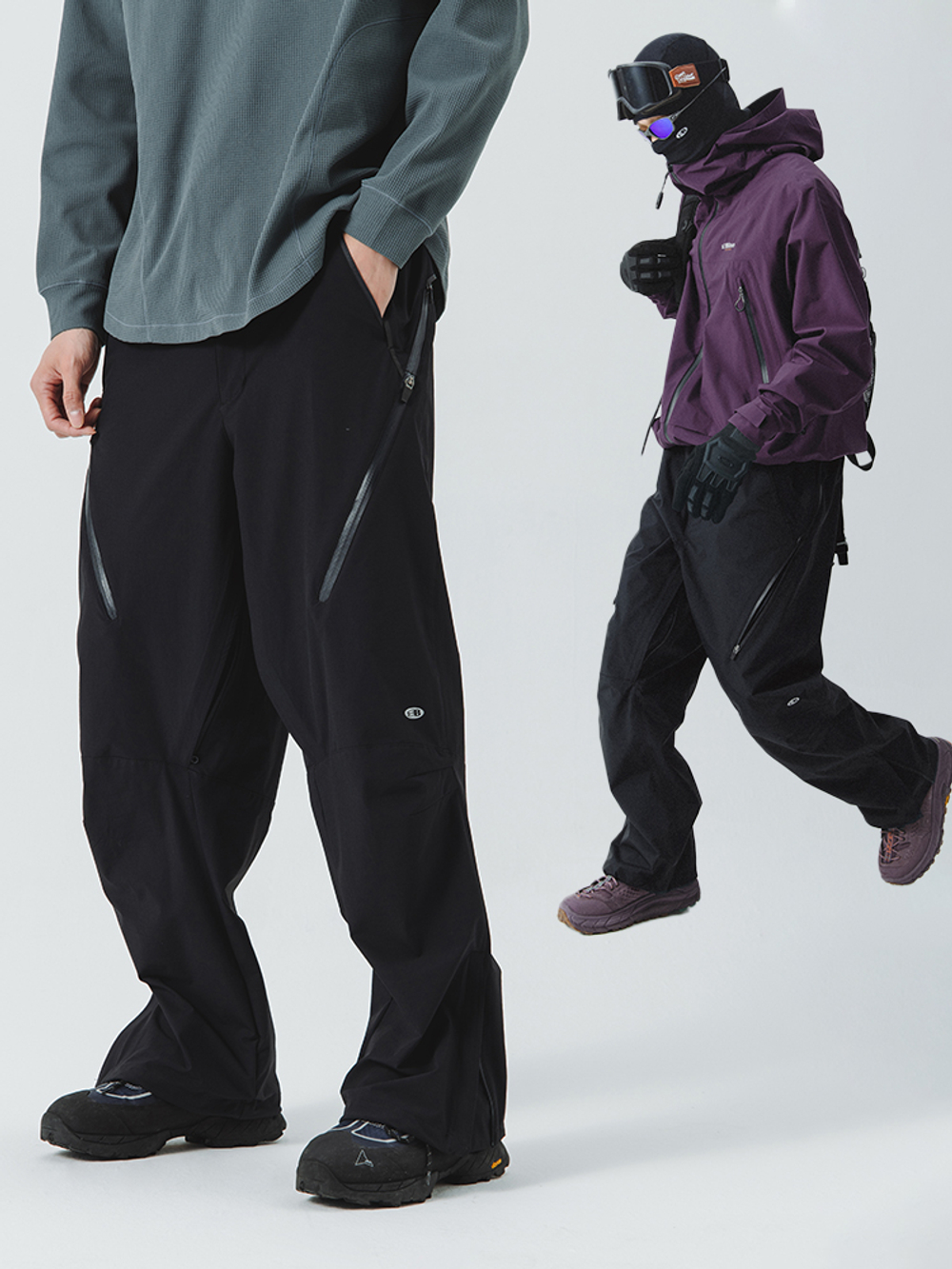 Брюки Nothomme Blue Explorer Softshell Outdoor Water-Repellent Pants