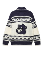 Мужской Свитер Bear Zip-up Cowichan