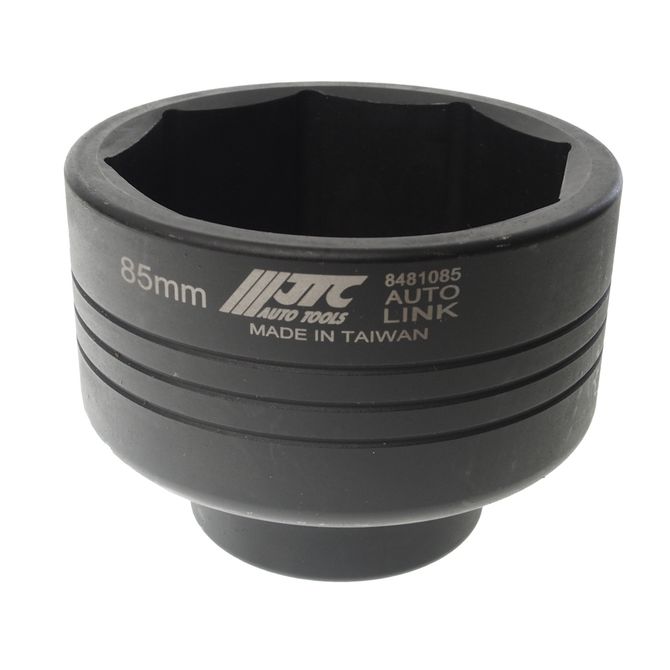 JTC (JTC-8481085) Головка торцевая 1" 85мм 8-ми гранная ударная