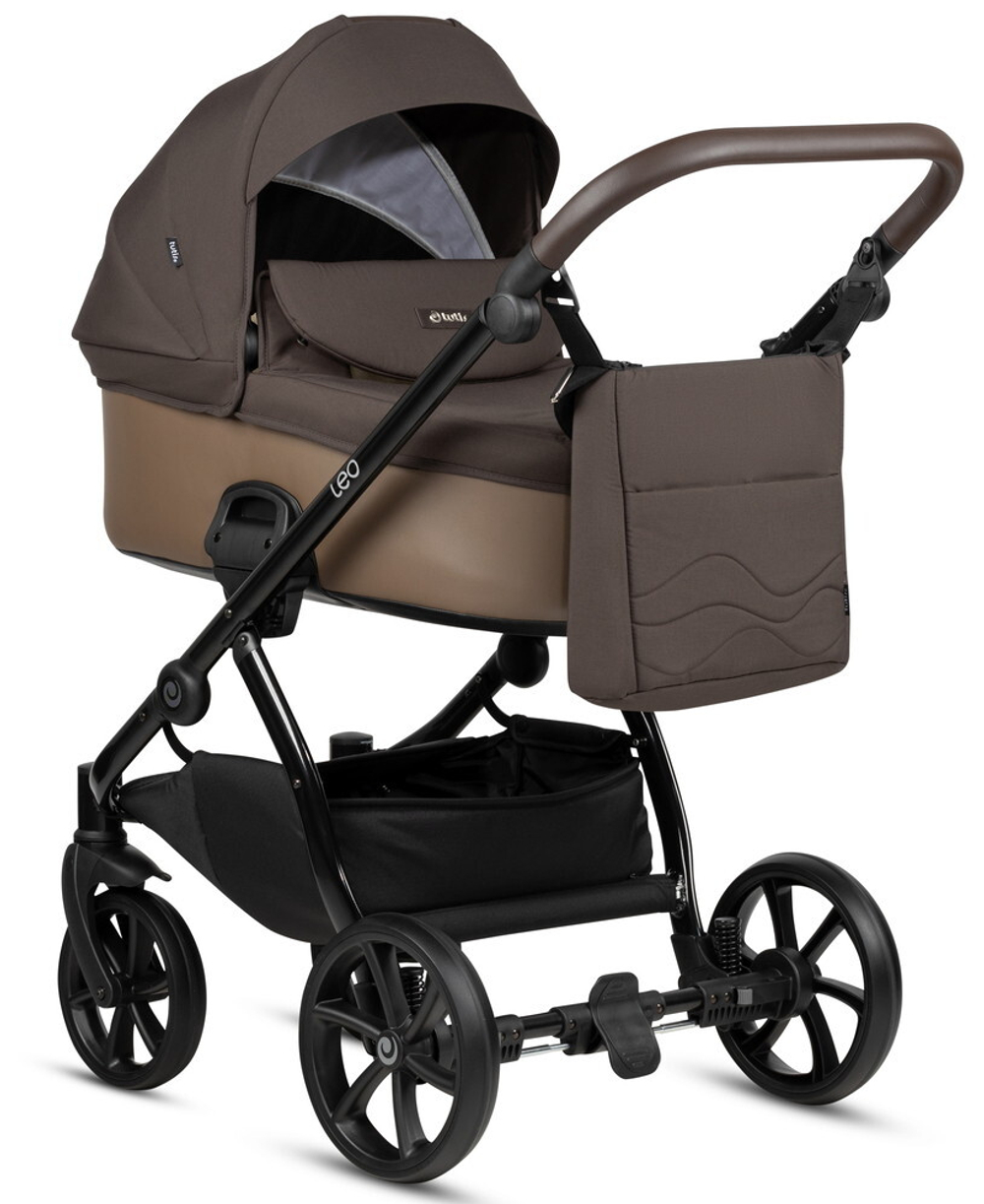 Детская коляска Tutis Leo Plus 3 в 1 1222203 Brown