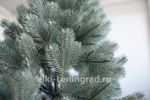 Ель голубая искусственная «Бордо» (Литая хвоя) 240 см / 2.4 м