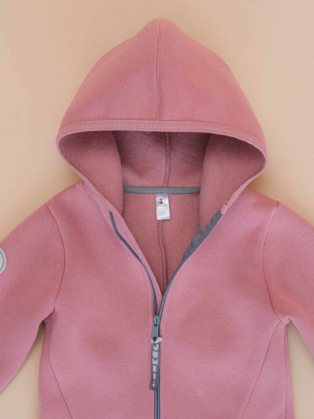 Комбинезон утепленный (Пудра)*