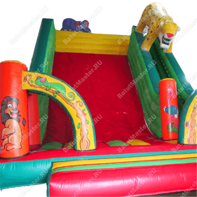 Надувная горка "Танзания"