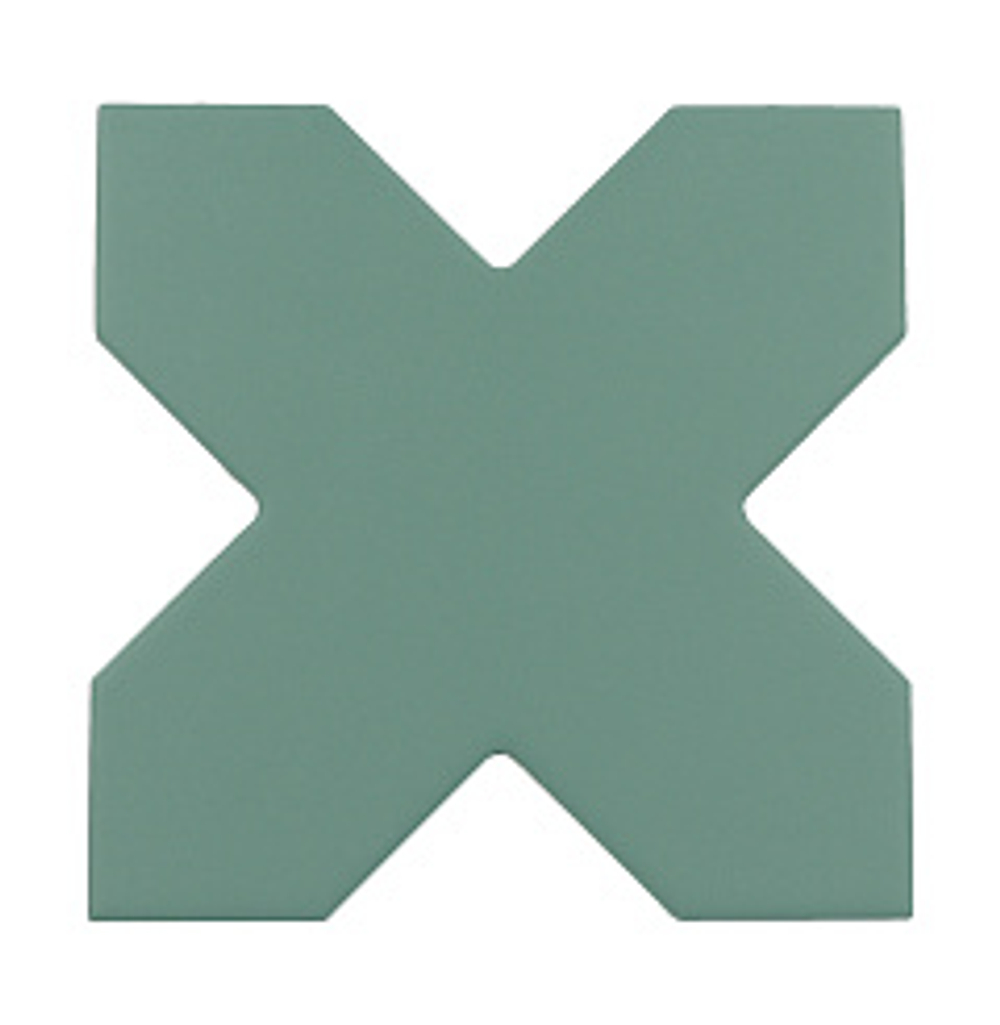 Керамогранит EQUIPE PORTO Cross Pickle Green 12х12/ ЭКИПЕ ПОРТО Кросс Пикл Грин 12х12