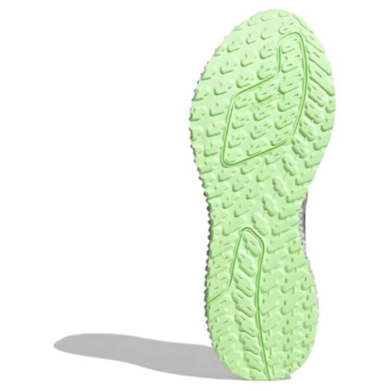 Adidas 4D FWD 3 Бежевые кроссовки Низки Свето-серый/Зеленый/Светло-желтый/Темно-серый Женские