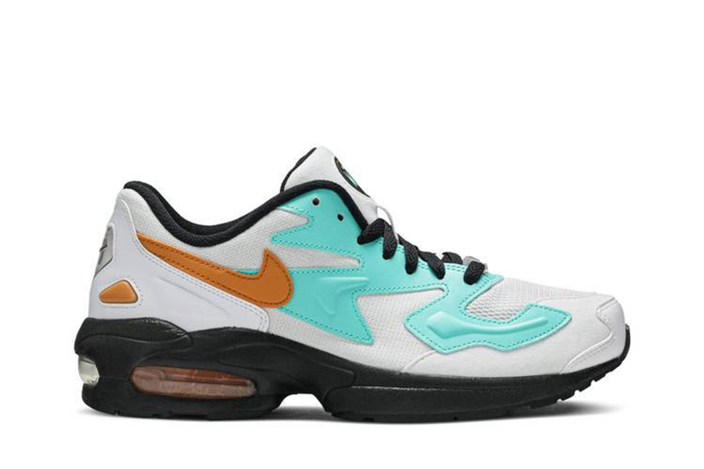 Кроссовки Nike Air Max 2 Light Tiffany (Женская размерная сетка)