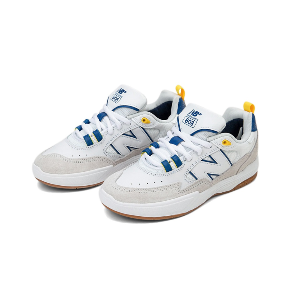 Кроссовки Tiago Lemos x New Balance Numeric 808 'White Blue' 808 'White Navy' NM808WBY