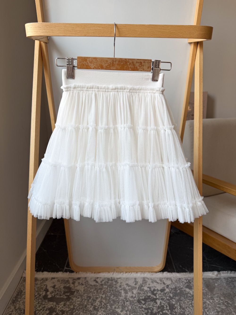 Юбка из тюля Маленькая Леди, 122