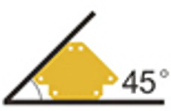 Магнитный отключаемый угольник HDWELD FM3-S
