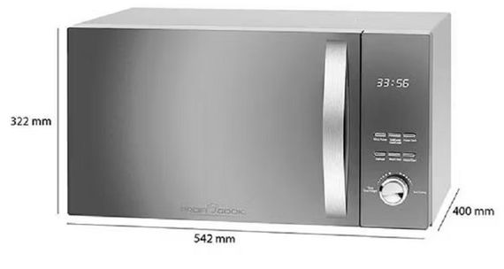 Микроволновая печь Profi Cook PC-MWG 1176 silber