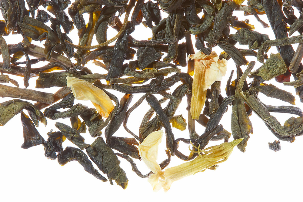 Althaus Jasmine Ting Yuan зеленый листовой чай с жасмином, 250 г
