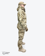 Костюм Горка 5 демисезонный "Санд" с флисом, Пилигрим