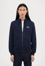 EA7 Emporio Armani UNISEX - Толстовка на молнии - Синий