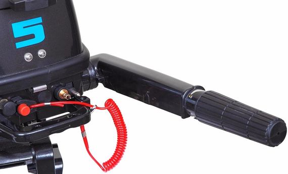 Лодочный мотор MARLIN MF 5 AMHL 5 л.с.четырехтактный