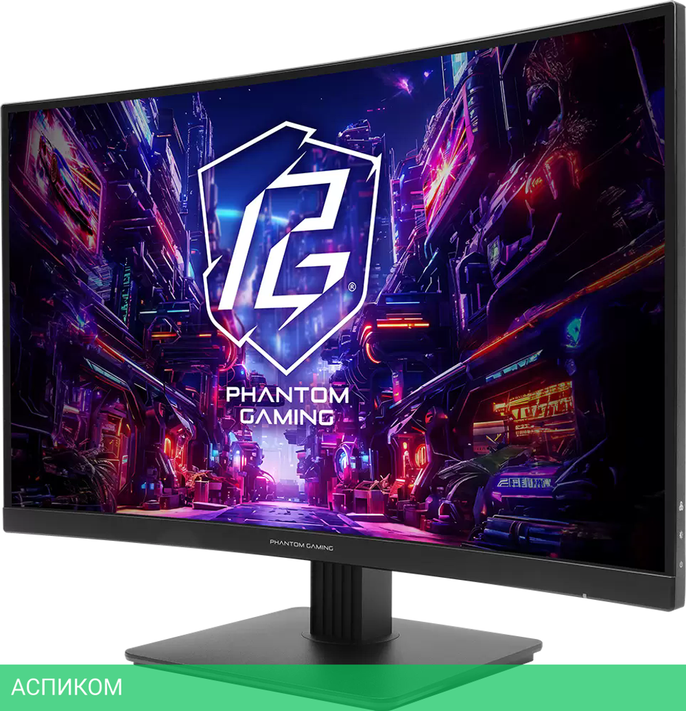Игровой монитор ASRock Phantom Gaming PG27QRT1B