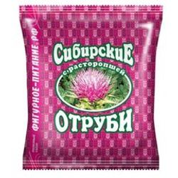 ОТРУБИ СИБИРСКИЕ 200 ГР С РАСТОРОПШЕЙ