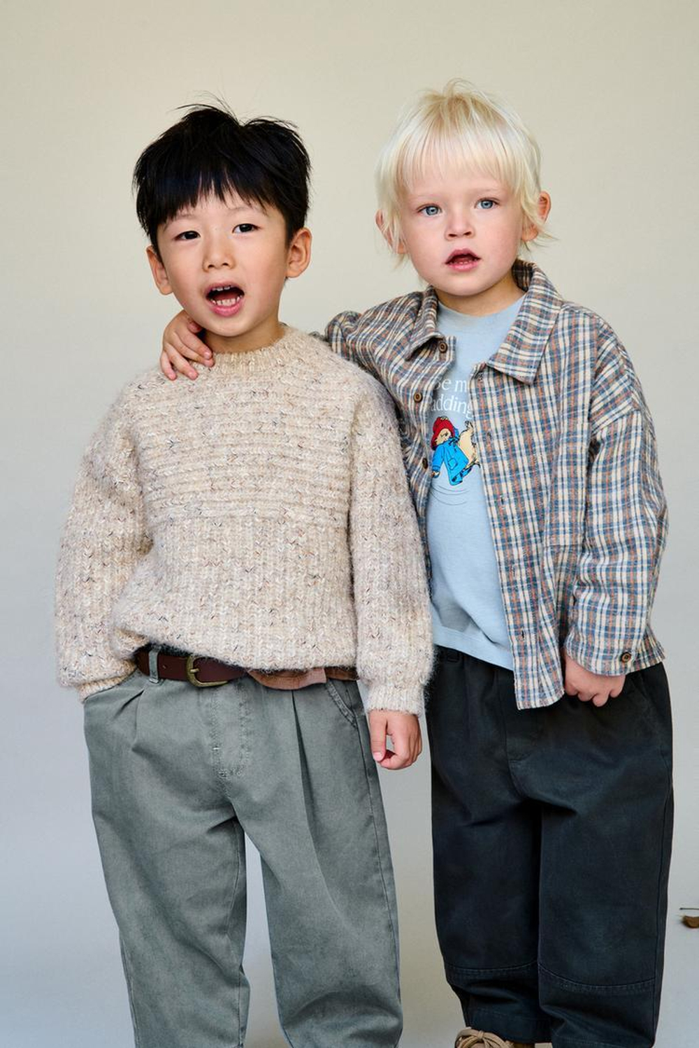 ZARA БРЮКИ BALLOON С ЗАЩИПАМИ, УТИНО-СИНИЙ