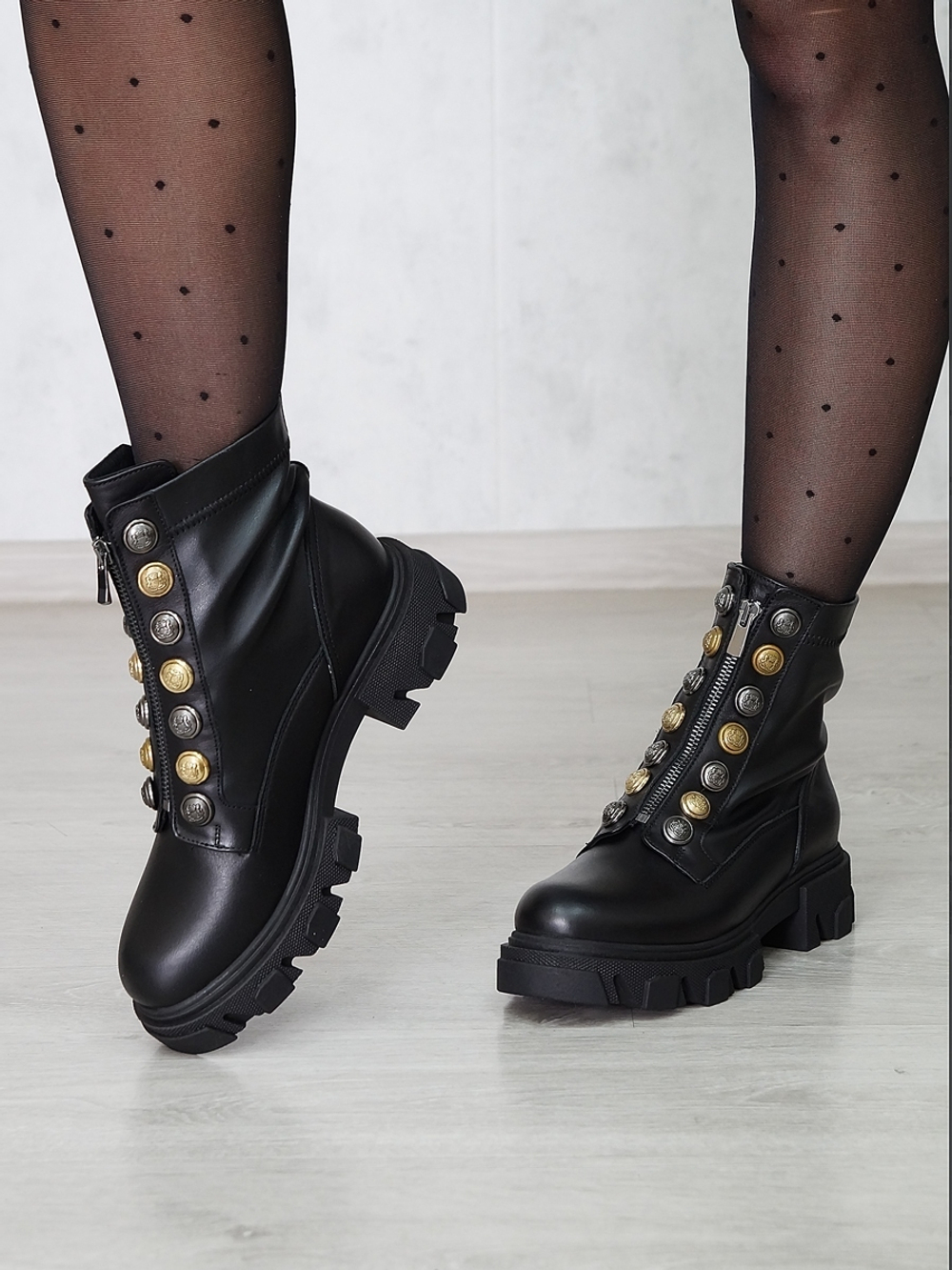 Ботинки женские демисезонные