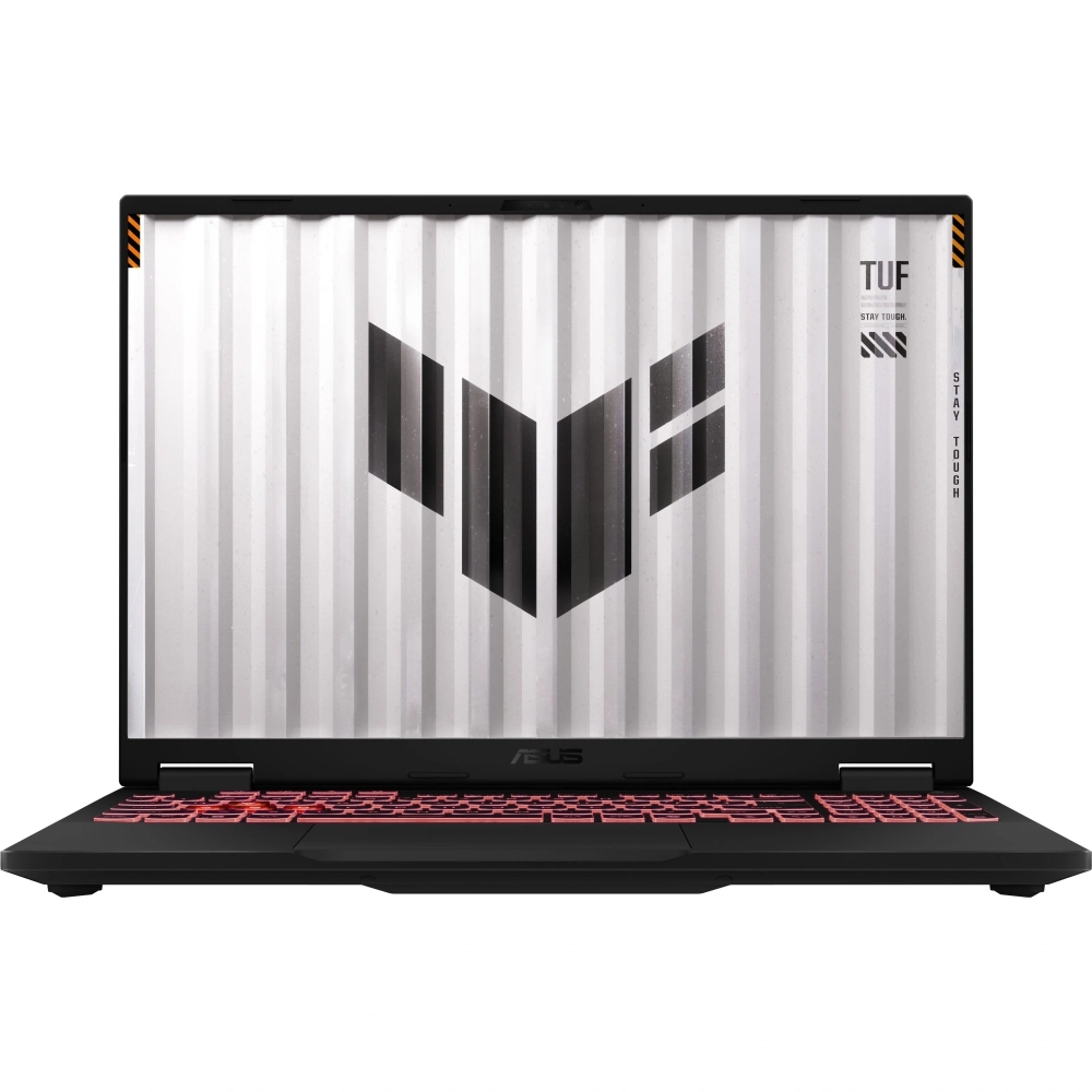 Ноутбук Asus TUF Gaming A16 FA608UMI-TU172 Ryzen 7 260 16Gb SSD512Gb NVIDIA GeForce RTX 5060 8Gb 16" IPS WUXGA (1920x1200) без ОС grey WiFi BT Cam (90NR0KV1-M00BC0)